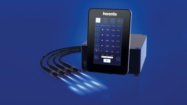 Hoenle launches new bluepoint LED UV spot curing system