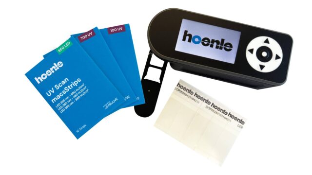 Hoenle extends UV Scan MACS dose measurement system