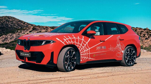 BMW Welt to feature colour-changing E Ink Prism car