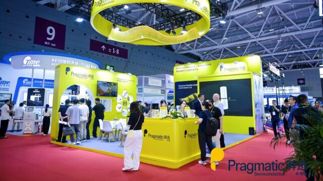 Pragmatic Semi receives RFID Product Gold Prize at IOTE 2026