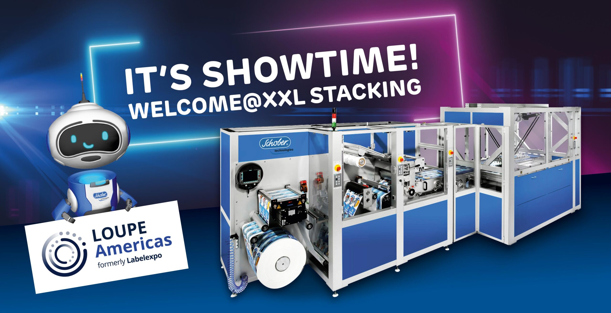 XXL Stacking graphic for LOUPE Americas