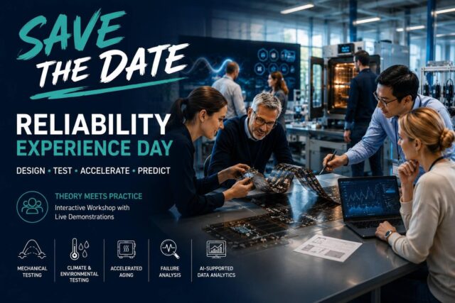 FAPS Reliability Experience Day – From testing to lifetime prediction