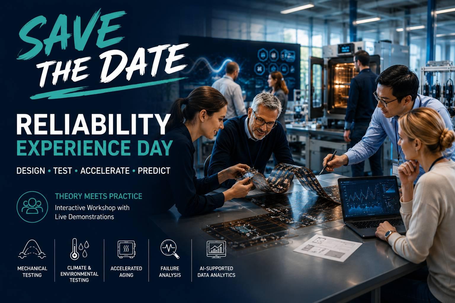 Title graphic Reliability Experience Day