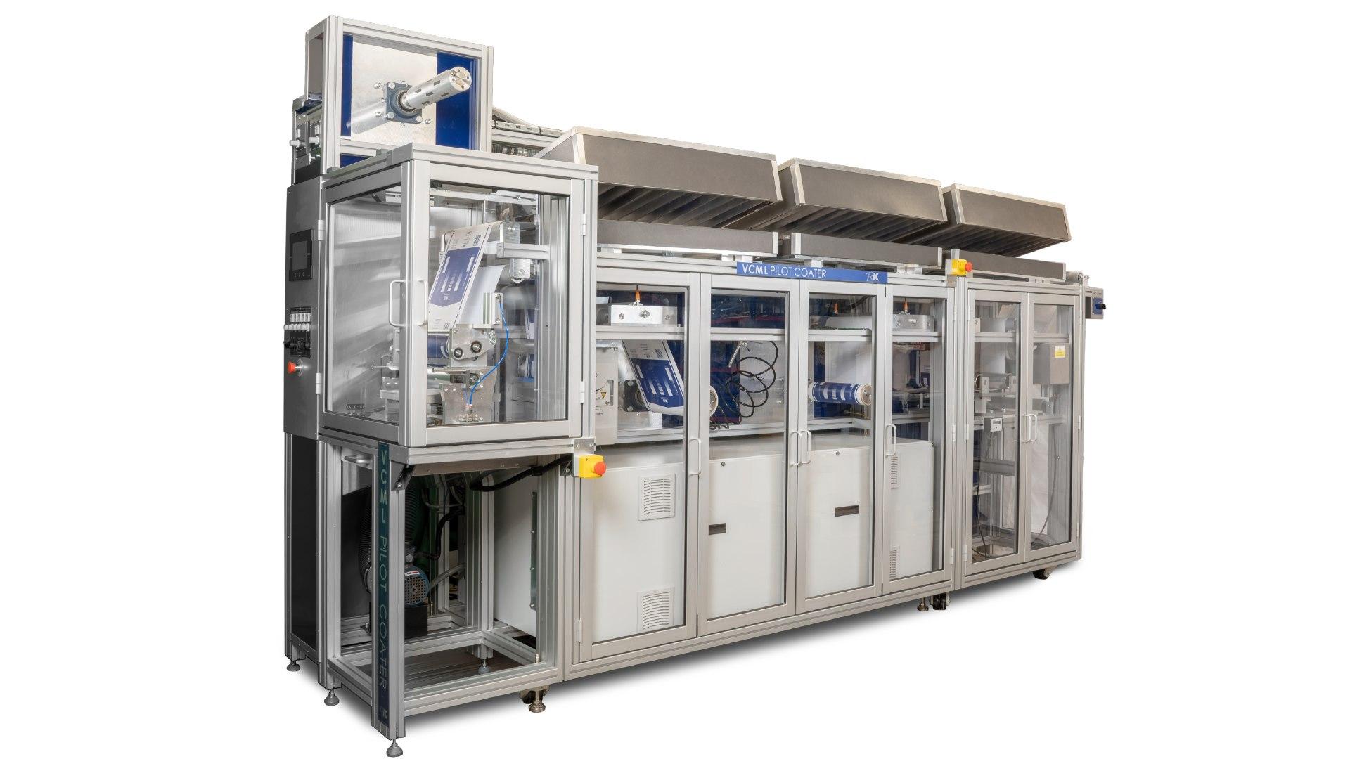 The VCML pilot coater