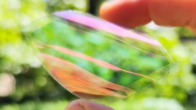 Fraunhofer ISE develops semi-transparent PV modules