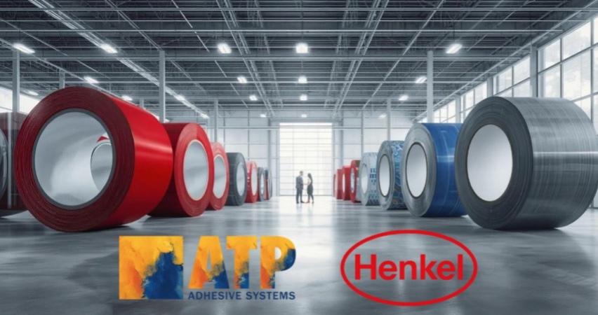 Company logos of ATP and Henkel