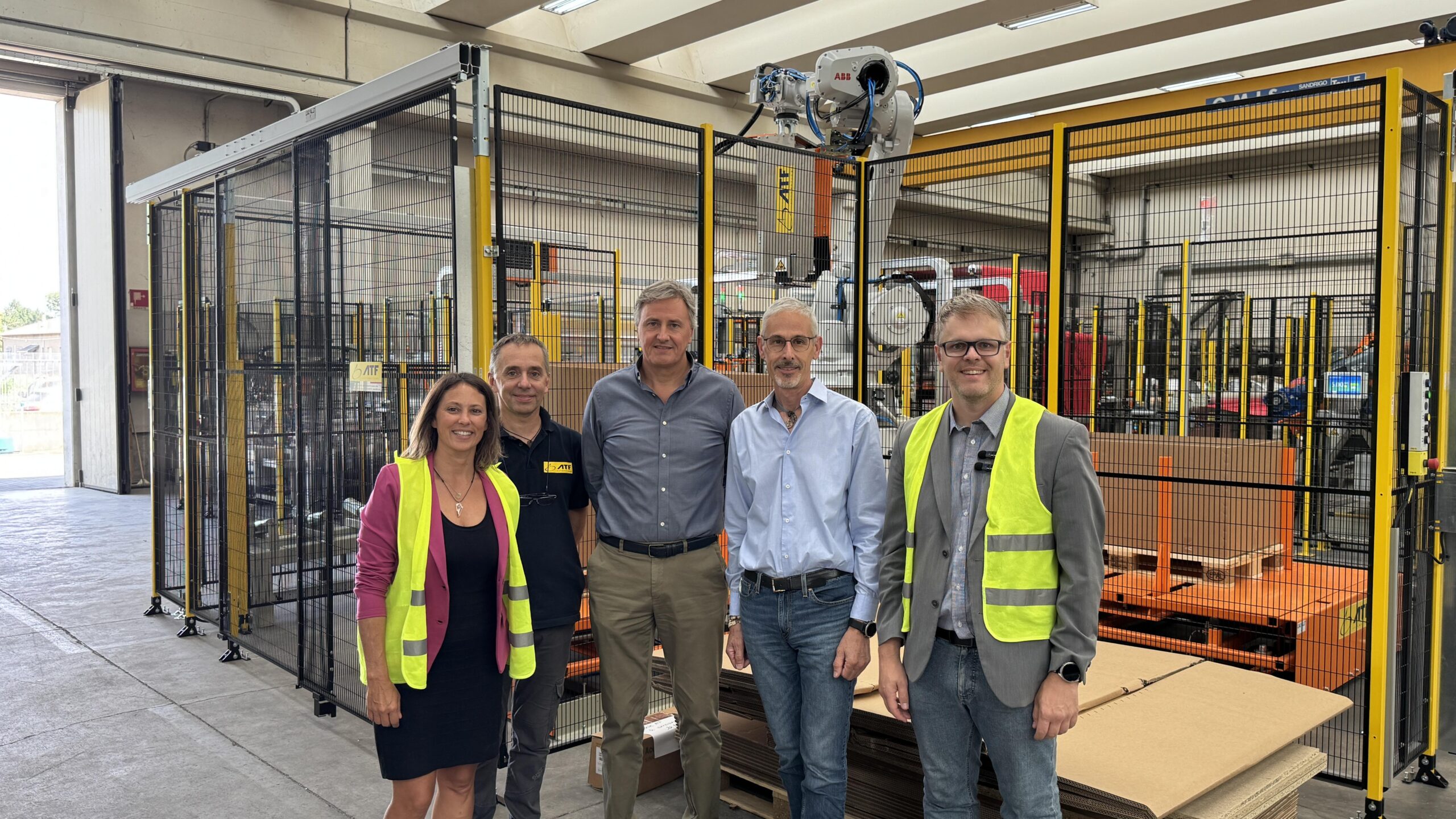 M2N Media visited A.T.F. in Como
