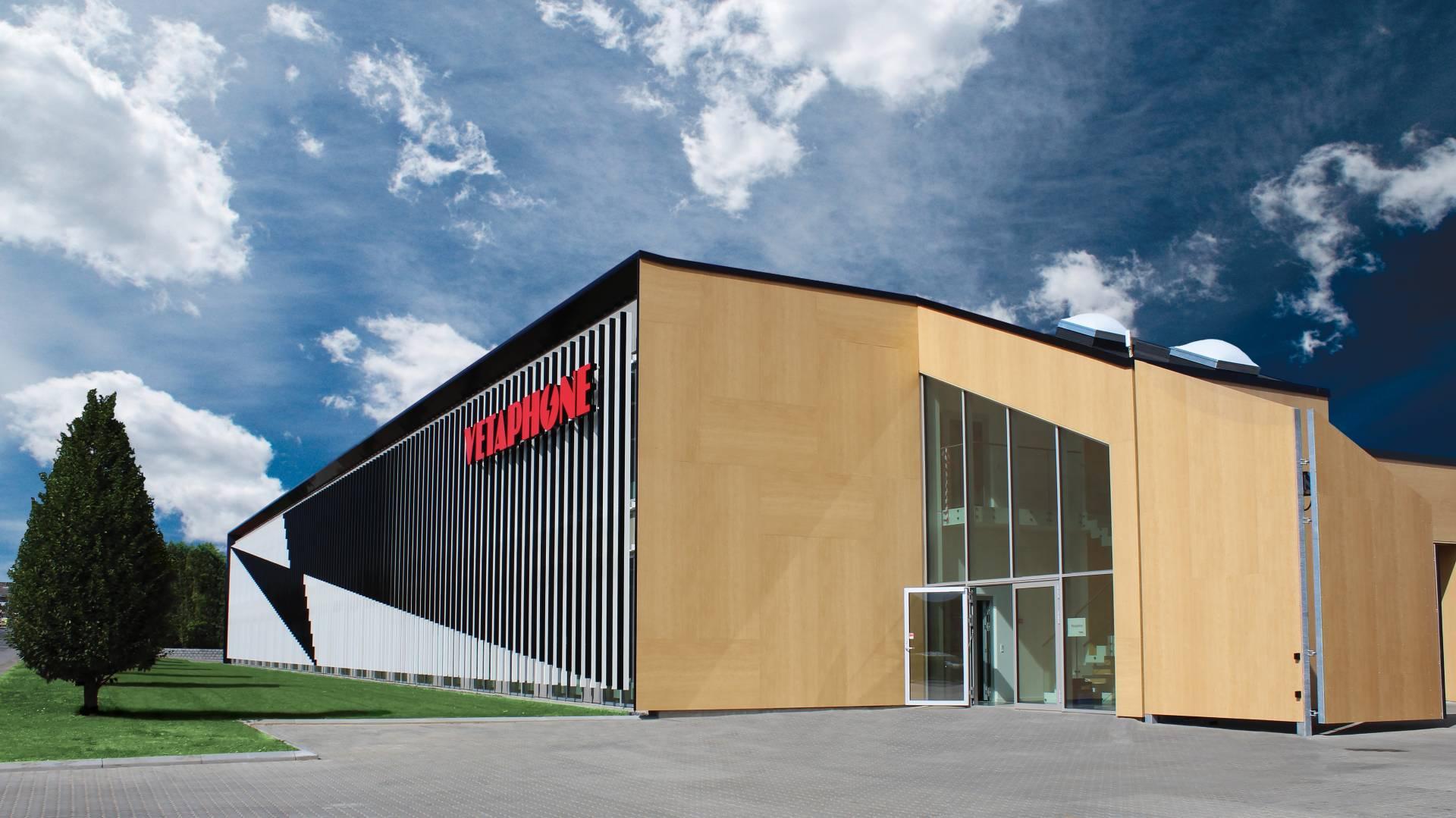 The Vetaphone headquarters in Kolding