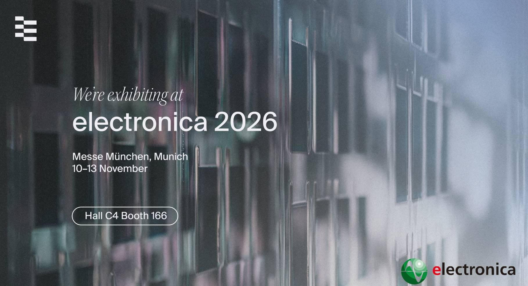 Epishine at electronica title graphic