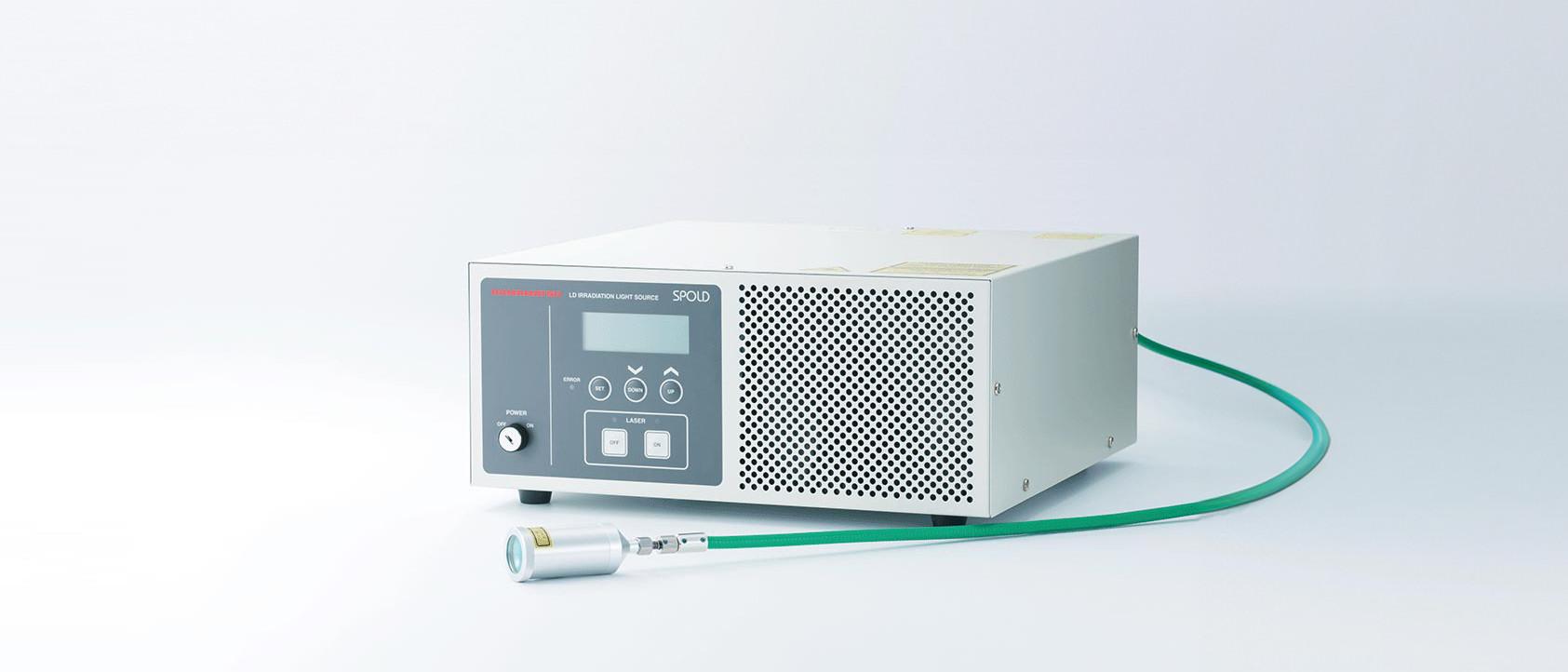 Hamamatsu's LD irradiation light source