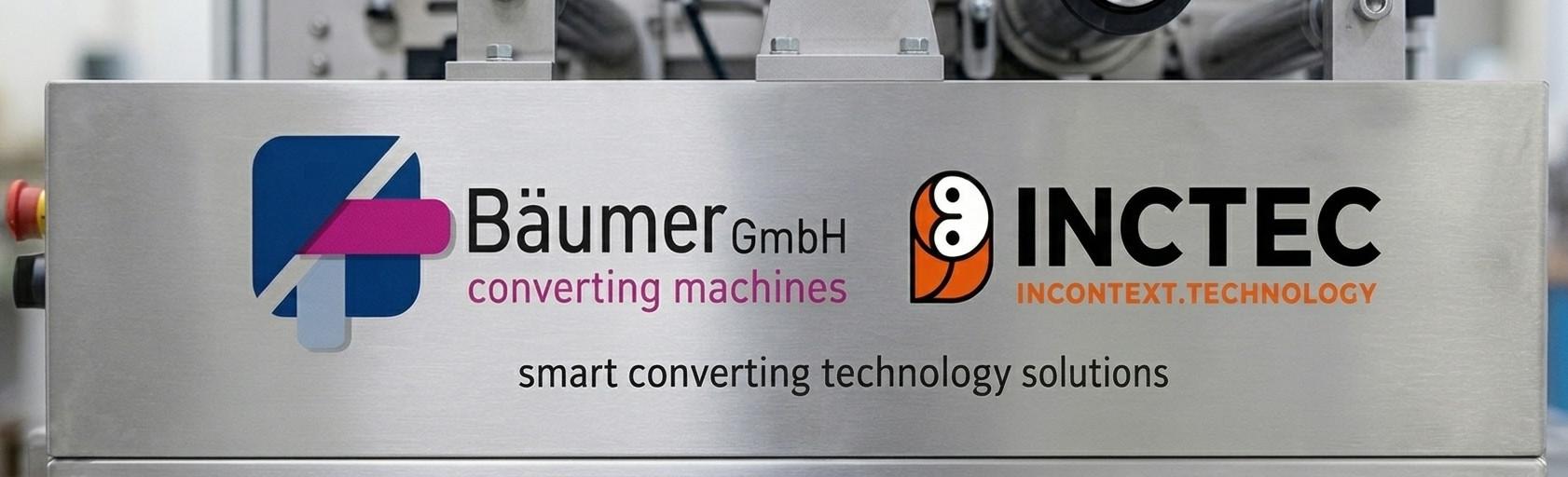 Company logos of Bäumer and INCTEC