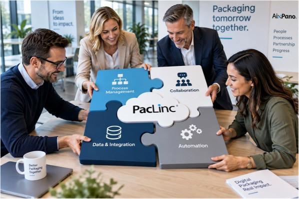 A process and collaboration platform integrates a company’s business processes.