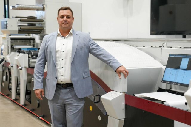 David Stark joins Mark Andy as Head of Markets DACH & Benelux