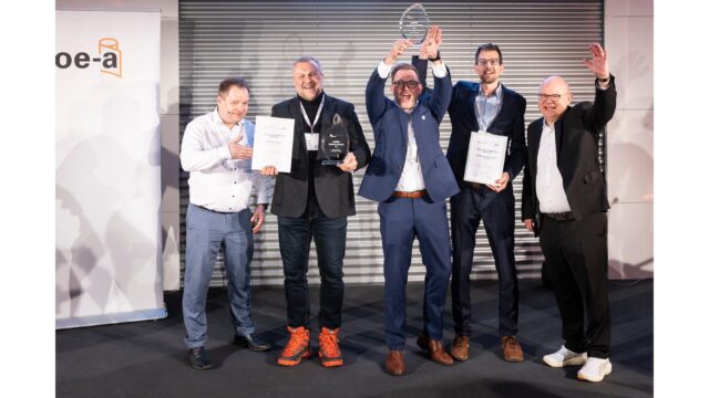 Winners of the 2026 LOPEC Startup Award