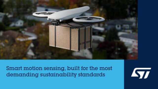 STMicroelectronics delivers advanced context-aware sensors