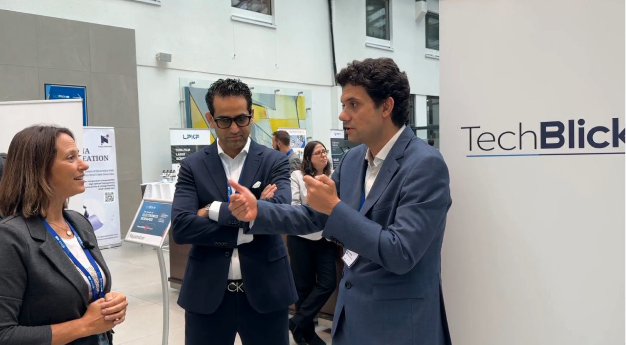 Interview with Khasha Ghaffarzadeh & Ali Rahimi at TechBlick 2026