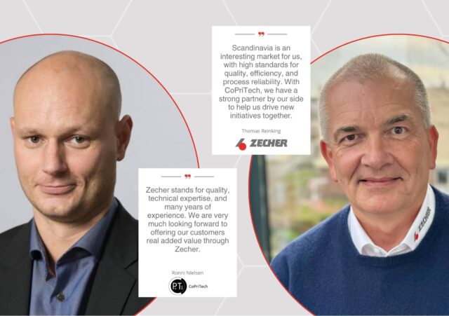 Zecher expands its sales network in Scandinavia