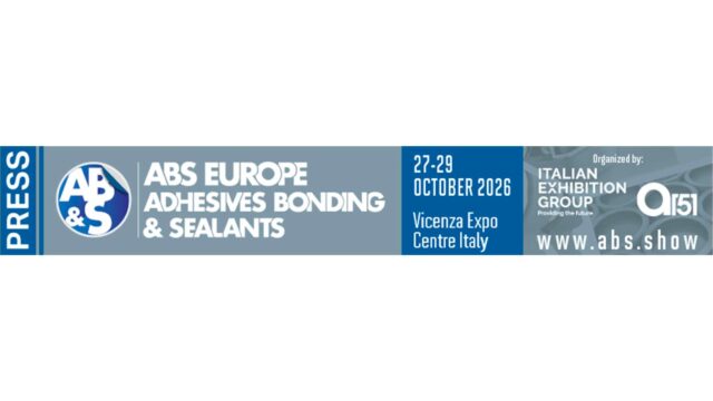 ABS Europe – The industrial adhesives and sealants summit