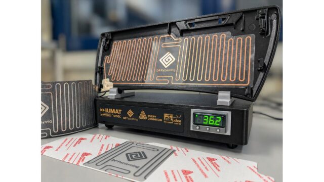DP Patterning, Avery Dennison & IUMAT unveil flexible heater demo