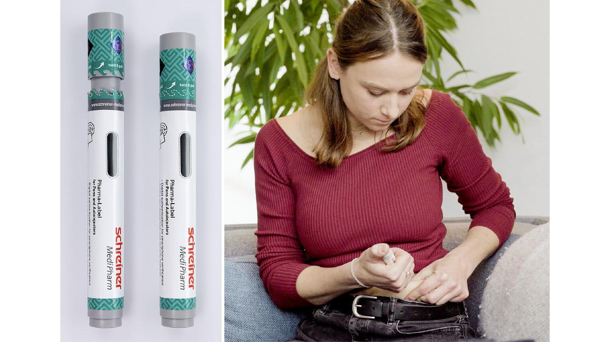 The multifunctional label for pens and autoinjectors combines product protection, tamper evidence, and ease of use in an integrated solution for GLP-1 applications.