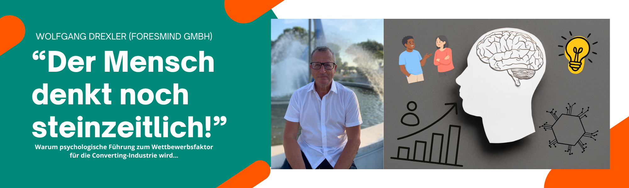 Podcast Header Graphic Wolfgang Drexler