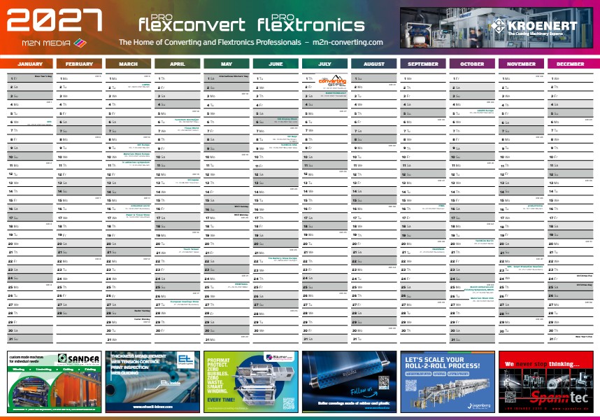 M2N Calendar 2027