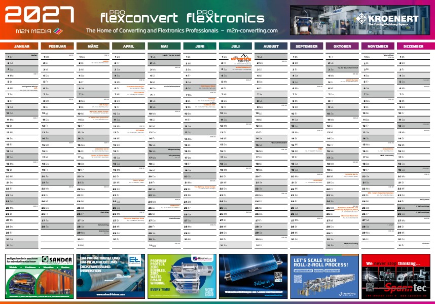 M2N Kalender 2027